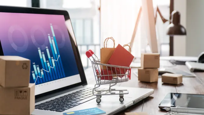 Notebook com dados obtidos durante o  Fórum E-Commerce Brasil