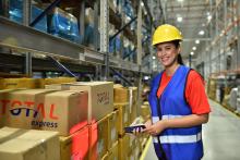 Operador no Fulfillment Center