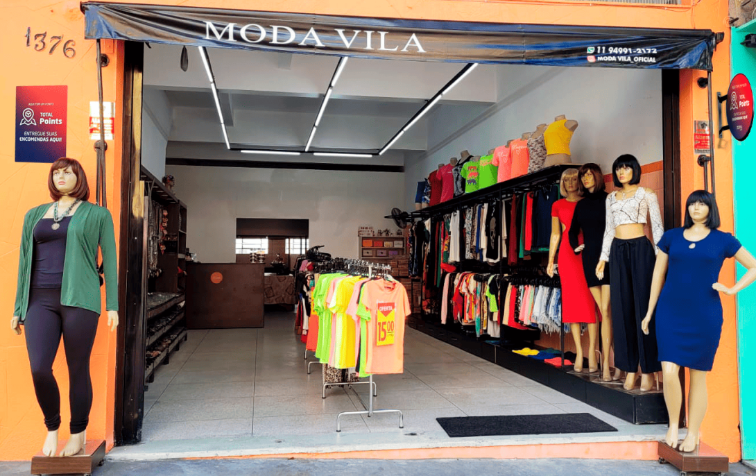 Total Points Moda Vila