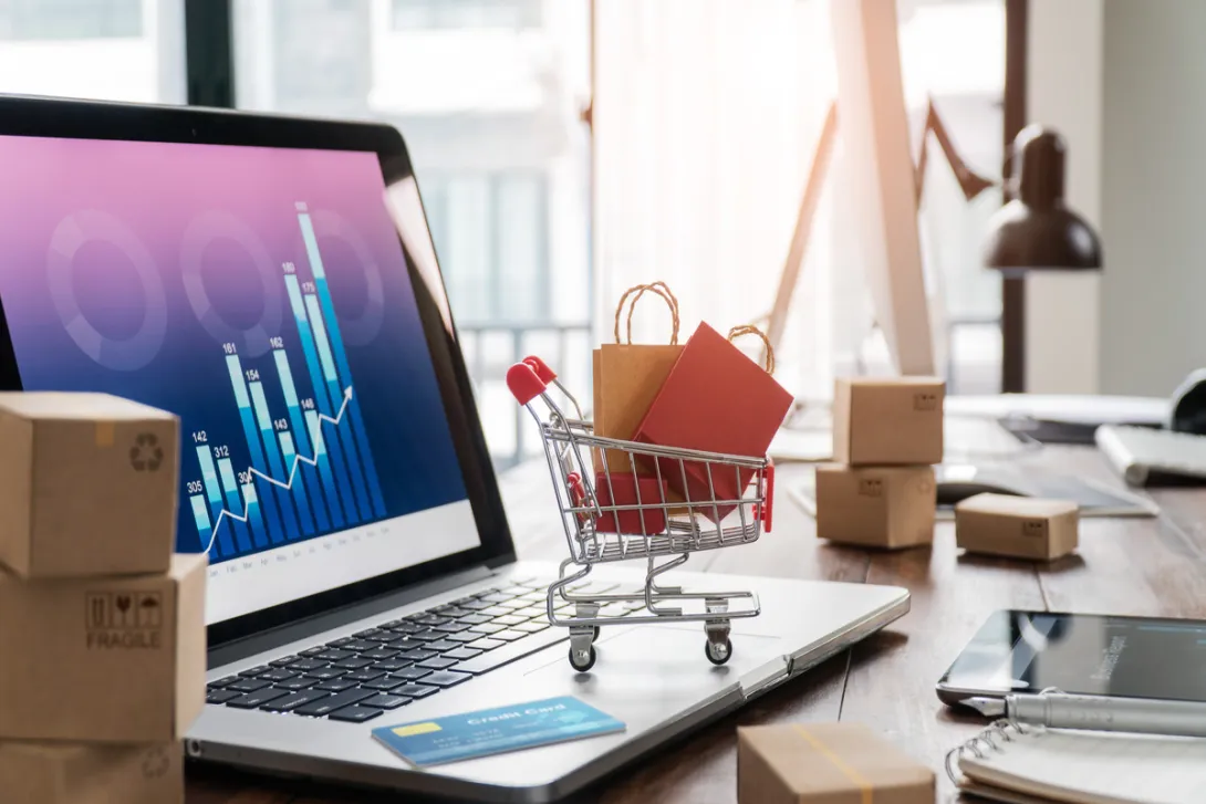 Notebook com dados obtidos durante o  Fórum E-Commerce Brasil